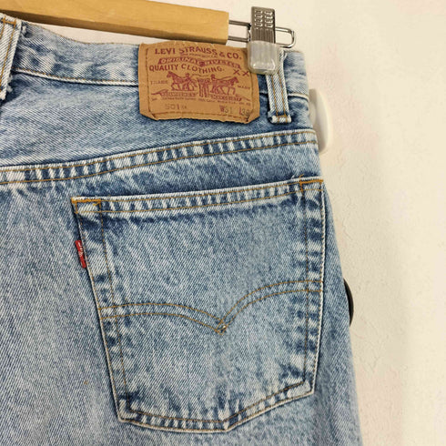 リーバイス Levis 80-90s USA製 ボタン裏555刻印 501XX ボタンフライ デニムパンツ メンズ W31