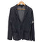 ラルディー二 LARDINI KNITWEAR コットンパイル 2B シングル ニット ジャケット メンズ import:L
