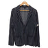 ラルディー二 LARDINI KNITWEAR コットンパイル 2B シングル ニット ジャケット メンズ import:L