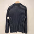 ラルディー二 LARDINI KNITWEAR コットンパイル 2B シングル ニット ジャケット メンズ import:L