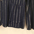 ラルディー二 LARDINI KNITWEAR コットンパイル 2B シングル ニット ジャケット メンズ import:L