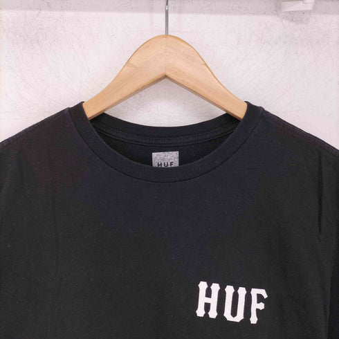 ハフ HUF ロゴプリントTシャツ メンズ import:S