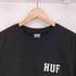 ハフ HUF ロゴプリントTシャツ メンズ import:S