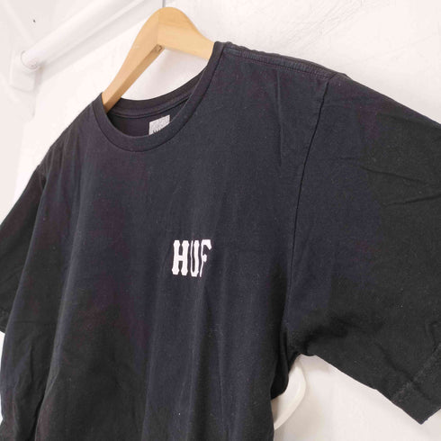ハフ HUF ロゴプリントTシャツ メンズ import:S