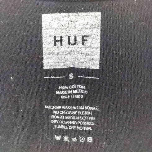 ハフ HUF ロゴプリントTシャツ メンズ import:S