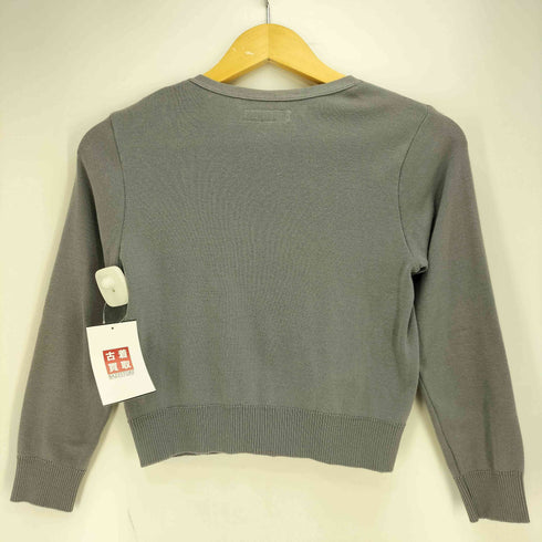 アニエスベー agnes b. FABRIQUE EN FRANCE 前開き カーディガン レディース