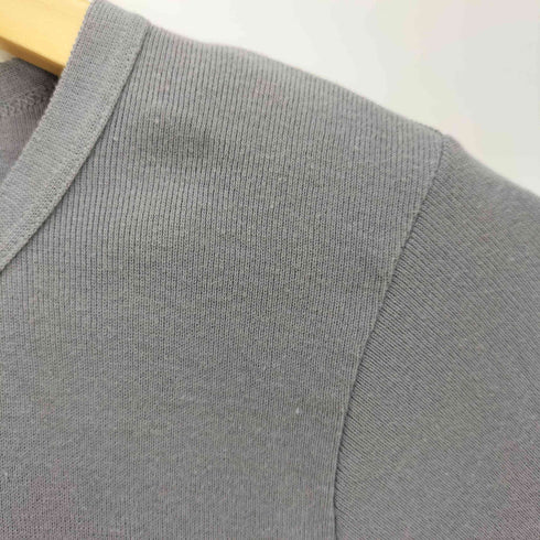アニエスベー agnes b. FABRIQUE EN FRANCE 前開き カーディガン レディース