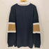 トミージーンズ tommy jeans フロントロゴ コットン ニットポロ メンズ import:XL