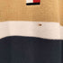 トミージーンズ tommy jeans フロントロゴ コットン ニットポロ メンズ import:XL
