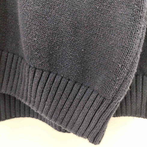 トミージーンズ tommy jeans フロントロゴ コットン ニットポロ メンズ import:XL