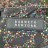 バーニーズニューヨーク BARNEYS NEWYORK ドット マキシ丈 Vネック ワンピース レディース 40