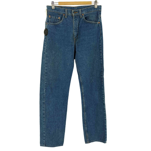 リーバイス Levis 90s USA製 ボタン裏525刻印 505-0217 デニムパンツ メンズ W32