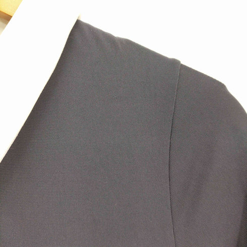 アニエスベー agnes b. PARIS ナイロン混 ストレッチ ボウタイワンピース レディース