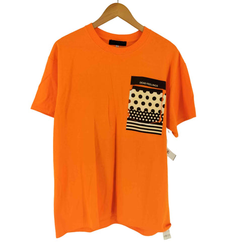 DEAD FEELINGS 両面グラフィックプリントTシャツ import メンズ import:L