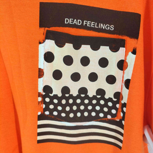 DEAD FEELINGS 両面グラフィックプリントTシャツ import メンズ import:L