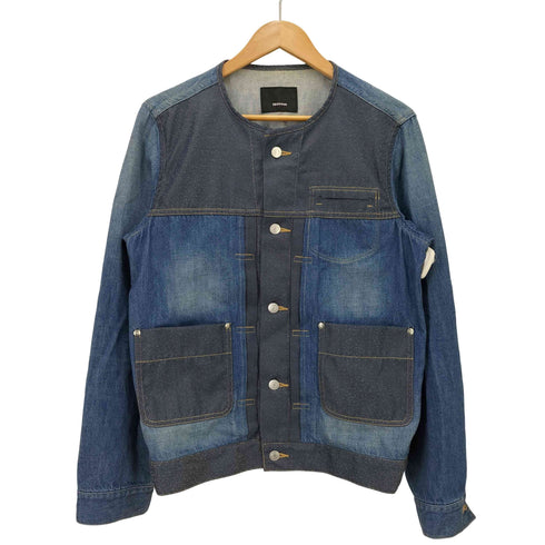 ゼロエイトサーカス 08sircus 16SS Co/Pe デニム リメイク ジャケット メンズ 3/50