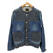 ゼロエイトサーカス 08sircus 16SS Co/Pe デニム リメイク ジャケット メンズ 3/50