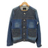ゼロエイトサーカス 08sircus 16SS Co/Pe デニム リメイク ジャケット メンズ 3/50