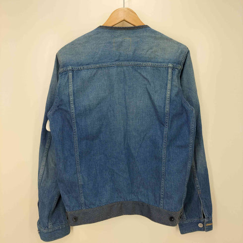 ゼロエイトサーカス 08sircus 16SS Co/Pe デニム リメイク ジャケット メンズ 3/50