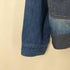 ゼロエイトサーカス 08sircus 16SS Co/Pe デニム リメイク ジャケット メンズ 3/50