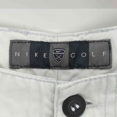 ナイキゴルフ NIKE GOLF ロゴ刺繍 ショート カーゴ パンツ メンズ US:30-31