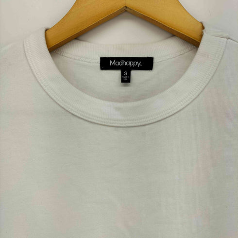 MADHAPPY CLASSICS HEAVY JERSEY TEE メンズ import:S