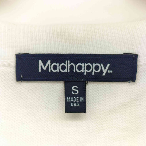 MADHAPPY CLASSICS HEAVY JERSEY TEE メンズ import:S