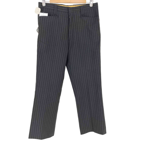 ファーラー FARAH 60S USA製 TALONジップ ストライプスラックス メンズ