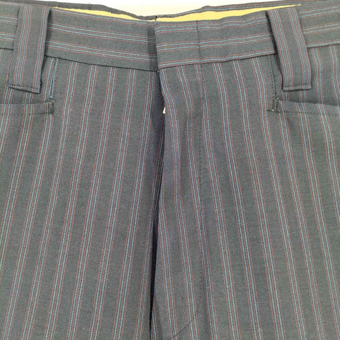 ファーラー FARAH 60S USA製 TALONジップ ストライプスラックス メンズ