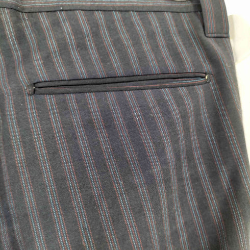 ファーラー FARAH 60S USA製 TALONジップ ストライプスラックス メンズ