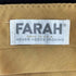ファーラー FARAH 60S USA製 TALONジップ ストライプスラックス メンズ