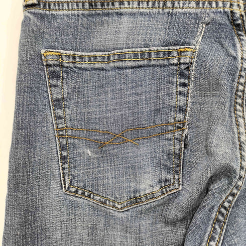 リーバイス Levis SIGNATURE SLIM STRAIGHT ジップフライデニムパンツ メンズ W30 L32