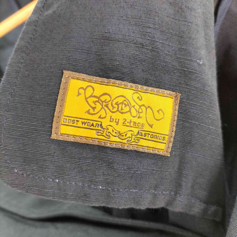 BROWN by 2tacs コットンナイロン 60/40クロス 2B シングル テーラードジャケット メンズ JPN:L