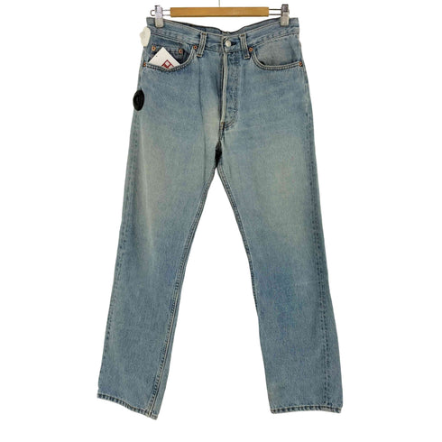 リーバイス Levis 90s USA製 ボタン裏520刻印 501 ボタンフライ デニムパンツ メンズ W32