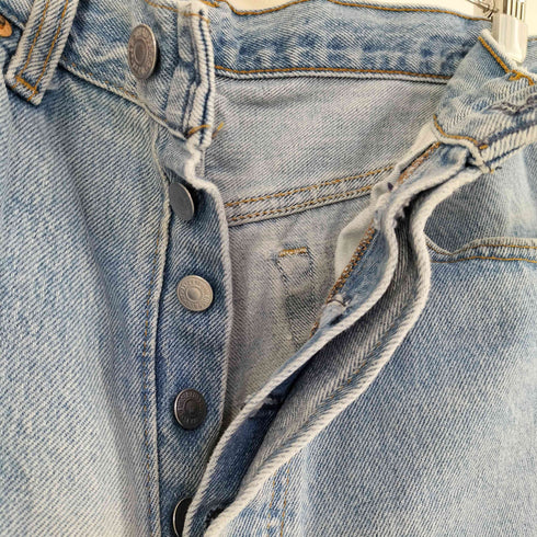 リーバイス Levis 90s USA製 ボタン裏520刻印 501 ボタンフライ デニムパンツ メンズ W32