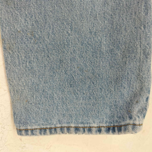 リーバイス Levis 90s USA製 ボタン裏520刻印 501 ボタンフライ デニムパンツ メンズ W32