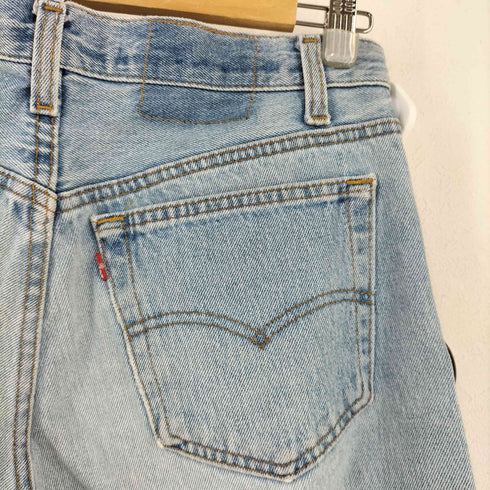 リーバイス Levis 90s USA製 ボタン裏520刻印 501 ボタンフライ デニムパンツ メンズ W32