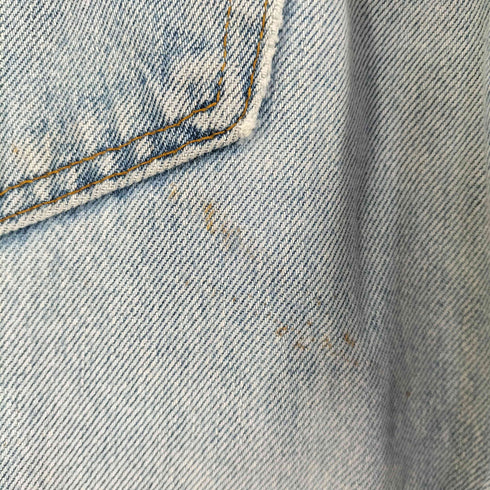 リーバイス Levis 90s USA製 ボタン裏520刻印 501 ボタンフライ デニムパンツ メンズ W32