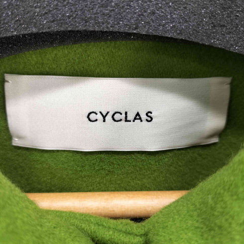 CYCLAS 袖バルーン ウールコート レディース JPN:34