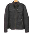 モッシモ MOSSIMO Y2K マルチポケット エポレット付き 八の字ジップ コーティング ジップアップジャケット メンズ import:M