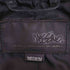 モッシモ MOSSIMO Y2K マルチポケット エポレット付き 八の字ジップ コーティング ジップアップジャケット メンズ import:M