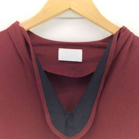 マメクロゴウチ Mame Kurogouchi 14SS ギャザーデザインvネックワンピース レディース 1