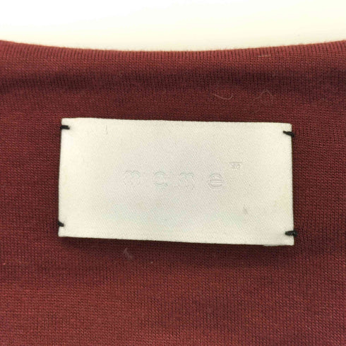 マメクロゴウチ Mame Kurogouchi 14SS ギャザーデザインvネックワンピース レディース 1