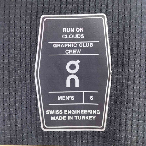 オン On GRAPHIC CLUB CREW クルーネック スウェット メンズ import:S