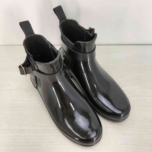 ハンター HUNTER REFINED GLOSS QUILT CHELSEA リファインド グロス キルト チェルシーブーツ レディース US:6