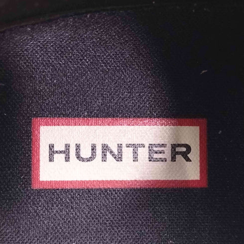 ハンター HUNTER REFINED GLOSS QUILT CHELSEA リファインド グロス キルト チェルシーブーツ レディース US:6