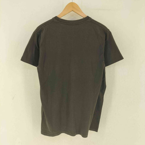 ベルバシーン Velva Sheen USA製 ポケットクルーネックTシャツ メンズ import:M