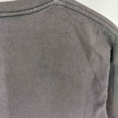 ベルバシーン Velva Sheen USA製 ポケットクルーネックTシャツ メンズ import:M