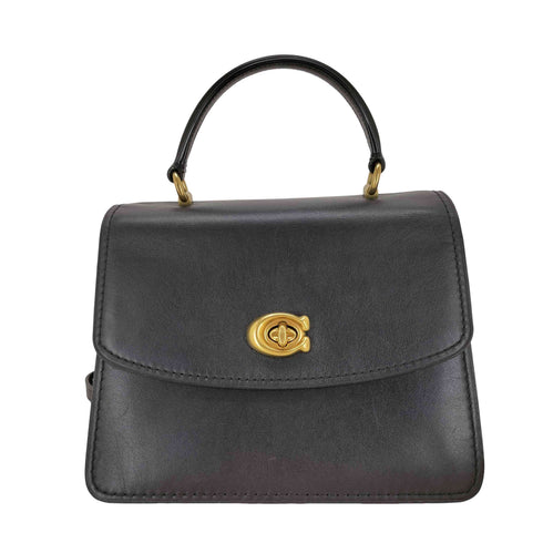 コーチ COACH Parker Top Handle ショルダーバッグ レディース