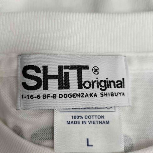 SHiT original THIS IS WACK Tシャツ メンズ JPN:L